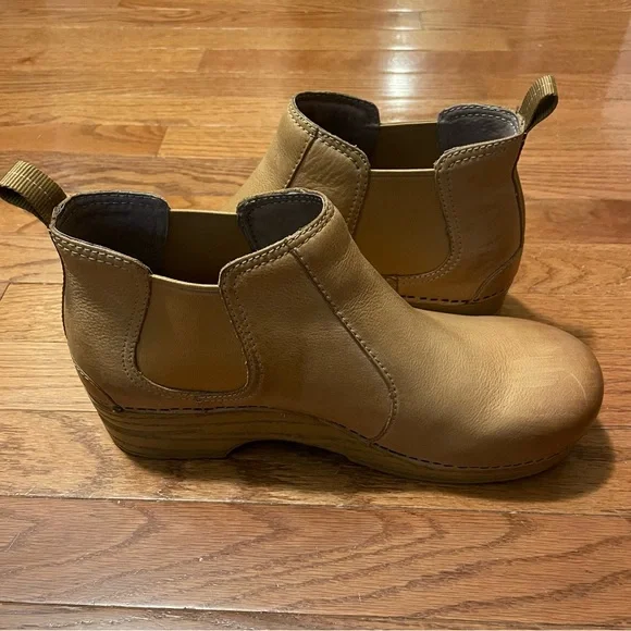 Dansko Frankie Leather Boots Sz 42 - Picture 4 of 14